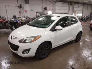 ✅ 2013 Mazda 2 Touring • VIN: JM1DE1LZ2D0157831 • Lot: 43457278. Wystawiony na IAAI z przebiegiem 189 111 mil. Bezpłatny archiwum sprzedaży aukcyjnych z USA i szczegółowy raport historii pojazdu na DreamBid. Zdjęcie 2.