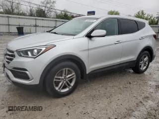 ✅ 2017 Hyundai Santa Fe 2.4L • VIN: 5XYZTDLB1HG443265 • Лот: 50356154. Опубликован ранее на Copart с пробегом 129 987 миль. Бесплатный доступ к архиву аукционных продаж из США и подробный отчёт об истории автомобиля на DreamBid. Изображение 1.