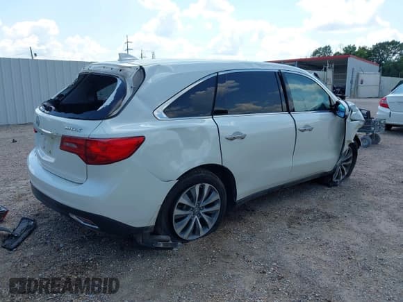 ✅ 2016 Acura MDX Technology • VIN: 5FRYD3H45GB013465 • Лот: 43143228. Опубликован ранее на IAAI с пробегом Не указан. Бесплатный доступ к архиву аукционных продаж из США и подробный отчёт об истории автомобиля на DreamBid. Изображение 4.