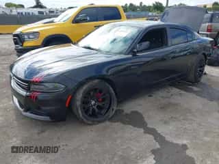 2016 Dodge Charger SE with VIN 2C3CDXBG7GH347954, listed as a IAAI auction lot 42805144 with Not provided miles and . Bid and sale history available at DreamBid. Image 2.