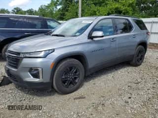 2023 Chevrolet Traverse LS с VIN 1GNEVFKW7PJ314557, выставлен на аукционе Copart как лот 63629855 с пробегом 26 232 миль миль и Списание • Salvage title. История ставок и продаж доступна на DreamBid. Изображение 1.