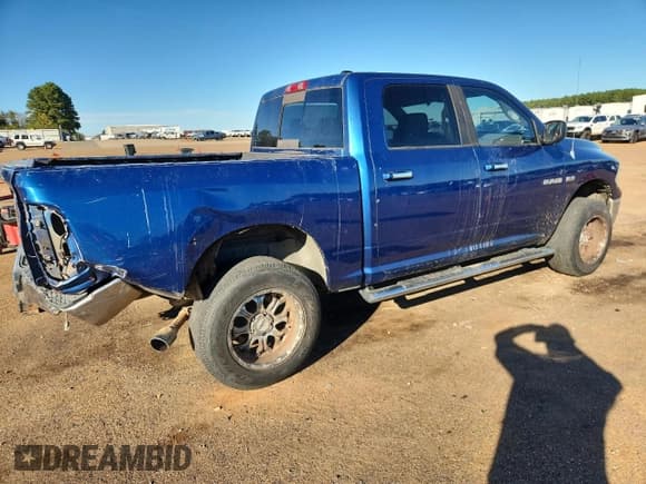 ✅ 2009 Dodge 1500 SLT • VIN: 1D3HV13T69S744162 • Lot: 82631645. Listed on Copart with 272,538 mi. Free auction sales archive from the USA and detailed vehicle history report at DreamBid. Image 3.