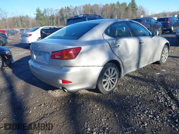 ✅ 2006 Lexus IS 250 • VIN: JTHCK262365003514 • Лот: 43762288. Опубликован ранее на IAAI с пробегом 150 926 миль. Бесплатный доступ к архиву аукционных продаж из США и подробный отчёт об истории автомобиля на DreamBid. Изображение 4.