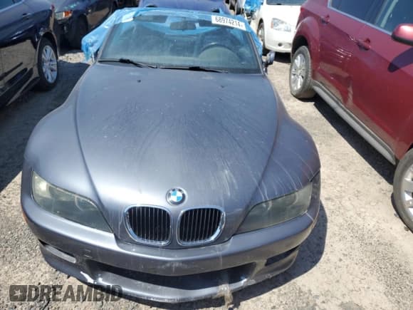 ✅ 2001 BMW Z3 3.0 • VIN: WBACN53451LL46309 • Lot: 68974214. Listed on Copart with 156,216 mi. Free auction sales archive from the USA and detailed vehicle history report at DreamBid. Image 5.