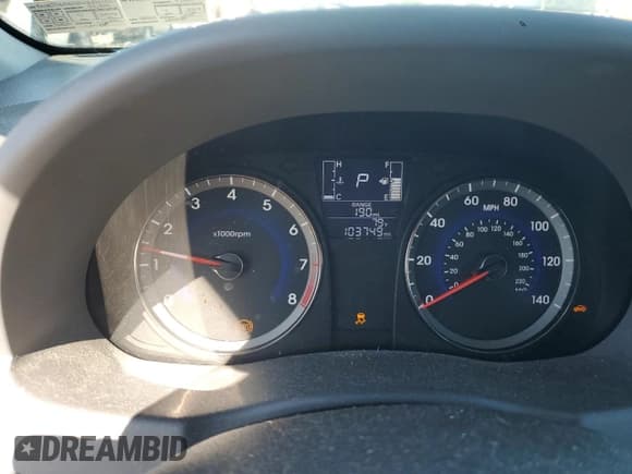 ✅ 2017 Hyundai Accent SE • VIN: KMHCT4AE0HU381242 • Лот: 62476374. Опубликован ранее на Copart с пробегом 103 749 миль. Бесплатный доступ к архиву аукционных продаж из США и подробный отчёт об истории автомобиля на DreamBid. Изображение 9.