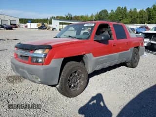 ✅ 2002 Chevrolet Avalanche • VIN: 3GNEC13T52G305718 • Lot: 87090385. Wystawiony na Copart z przebiegiem 216 900 mil. Bezpłatny archiwum sprzedaży aukcyjnych z USA i szczegółowy raport historii pojazdu na DreamBid. Zdjęcie 1.