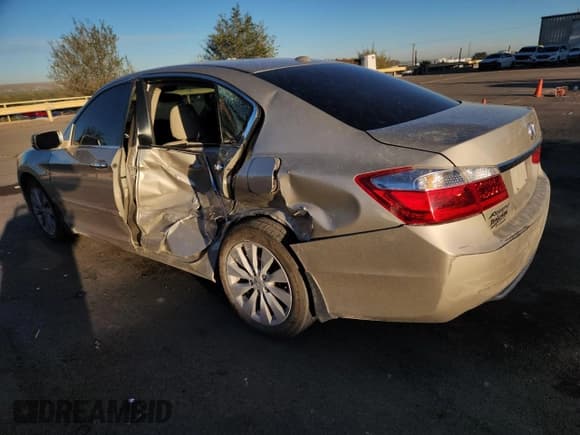 ✅ 2014 Honda Accord EX-L • VIN: 1HGCR2F86EA187291 • Лот: 90123805. Опубликован ранее на Copart с пробегом 122 038 миль. Бесплатный доступ к архиву аукционных продаж из США и подробный отчёт об истории автомобиля на DreamBid. Изображение 2.
