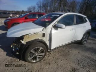 ✅ 2020 Hyundai Kona Limited • VIN: KM8K3CA53LU525204 • Лот: 81824923. Опубликован ранее на Copart с пробегом 34 856 миль. Бесплатный доступ к архиву аукционных продаж из США и подробный отчёт об истории автомобиля на DreamBid. Изображение 1.