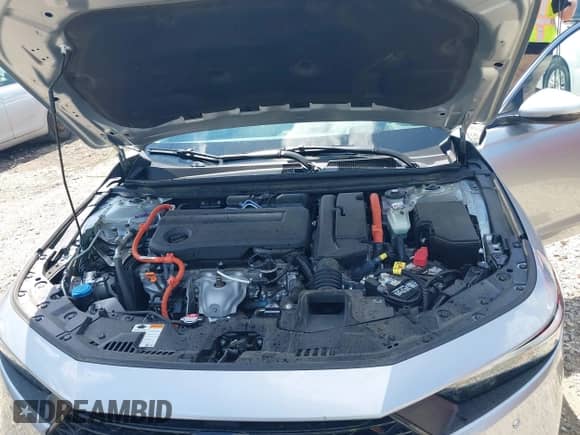 2024 Honda Accord Touring с VIN 1HGCY2F83RA091269, выставлен на аукционе IAAI как лот 43118394 с пробегом 11 657 миль миль и . История ставок и продаж доступна на DreamBid. Изображение 10.