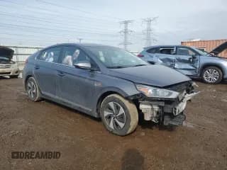 ✅ 2018 Hyundai Ioniq SEL • VIN: KMHC75LC0JU092311 • Lot: 46882635. Wystawiony na Copart z przebiegiem 167 023 mil. Bezpłatny archiwum sprzedaży aukcyjnych z USA i szczegółowy raport historii pojazdu na DreamBid. Zdjęcie 4.