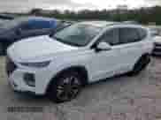 2019 Hyundai Santa Fe Limited z VIN 5NMS53AA2KH106424, wystawiony jako Copart lot #72444332 z przebiegiem 28 530 mil mil oraz . Historia ofert i sprzedaży dostępna na DreamBid. Obrazek 1.