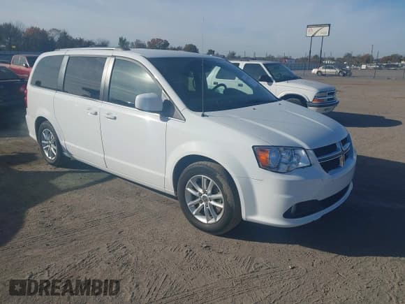 ✅ 2020 Dodge Grand Caravan SXT • VIN: 2C4RDGCG6LR153912 • Лот: 43641519. Опубликован ранее на IAAI с пробегом 204 586 миль. Бесплатный доступ к архиву аукционных продаж из США и подробный отчёт об истории автомобиля на DreamBid. Изображение 1.