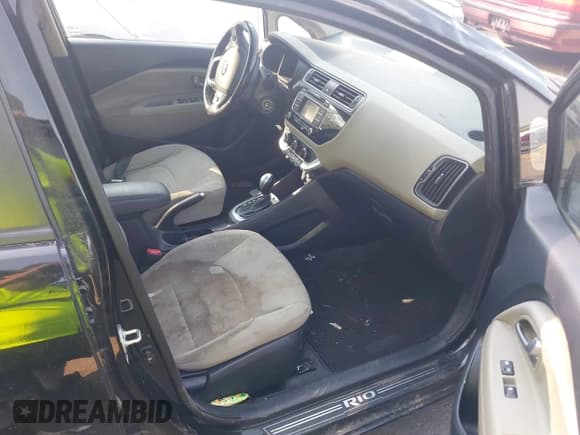 ✅ 2017 Kia Rio SX • VIN: KNADN5A3XH6036518 • Lot: 42691174. Listed on IAAI with Not provided. Free auction sales archive from the USA and detailed vehicle history report at DreamBid. Image 5.