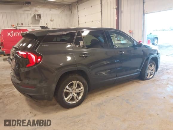 ✅ 2018 GMC Terrain SLE • VIN: 3GKALMEV9JL379614 • Lot: 43406917. Listed on IAAI with 82,087 mi. Free auction sales archive from the USA and detailed vehicle history report at DreamBid. Image 4.