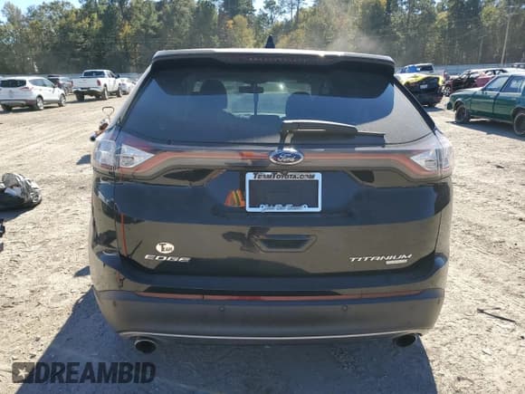 ✅ 2017 Ford Edge Titanium • VIN: 2FMPK3K98HBC22586 • Lot: 92282315. Listed on Copart with 83,349 mi. Free auction sales archive from the USA and detailed vehicle history report at DreamBid. Image 6.