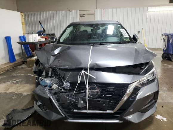 ✅ 2021 Nissan Sentra S • VIN: 3N1AB8BV8MY217882 • Lot: 92357335. Listed on Copart with 17,449 mi. Free auction sales archive from the USA and detailed vehicle history report at DreamBid. Image 5.