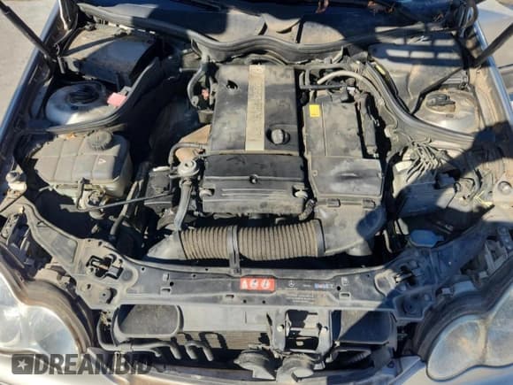 ✅ 2005 Mercedes-Benz C 230 Kompressor • VIN: WDBRF40JX5F640354 • Лот: 89442675. Опубликован ранее на Copart с пробегом 179 803 миль. Бесплатный доступ к архиву аукционных продаж из США и подробный отчёт об истории автомобиля на DreamBid. Изображение 11.