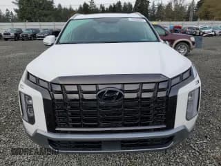 ✅ 2024 Hyundai Palisade Limited • VIN: KM8R5DGE8RU724795 • Лот: 79356454. Опубликован ранее на Copart с пробегом 9 678 миль. Бесплатный доступ к архиву аукционных продаж из США и подробный отчёт об истории автомобиля на DreamBid. Изображение 5.