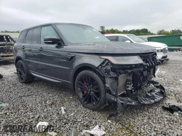 ✅ 2018 Land Rover Range Rover Sport • VIN: SALWR2RE9JA184482 • Lot: 67493055. Listed on Copart with 64,306 mi. Free auction sales archive from the USA and detailed vehicle history report at DreamBid. Image 4.