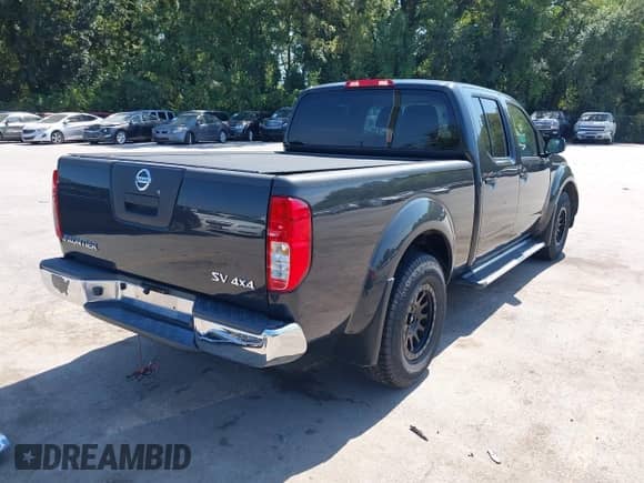 2012 Nissan Frontier SV with VIN 1N6AD0FV6CC453194, listed as a IAAI auction lot 43218516 with 34,207 mi miles and . Bid and sale history available at DreamBid. Image 4.