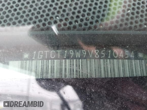 ✅ 1997 GMC Sonoma • VIN: 1GTCT19W9V8510454 • Lot: 41604622. Listed on IAAI with 204,855 mi. Free auction sales archive from the USA and detailed vehicle history report at DreamBid. Image 9.