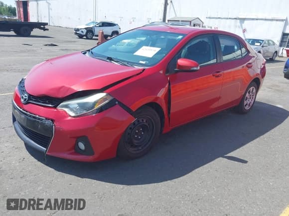 ✅ 2015 Toyota Corolla L • VIN: 2T1BURHE7FC338799 • Lot: 42420970. Listed on IAAI with 214,514 mi. Free auction sales archive from the USA and detailed vehicle history report at DreamBid. Image 17.