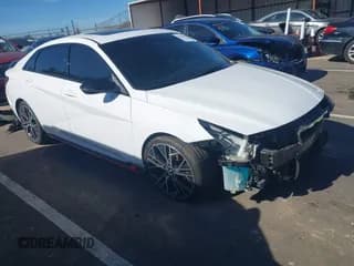 ✅ 2023 Hyundai Elantra • VIN: KMHLW4AK0PU015003 • Лот: 43587403. Опубликован ранее на IAAI с пробегом 51 907 миль. Бесплатный доступ к архиву аукционных продаж из США и подробный отчёт об истории автомобиля на DreamBid. Изображение 1.