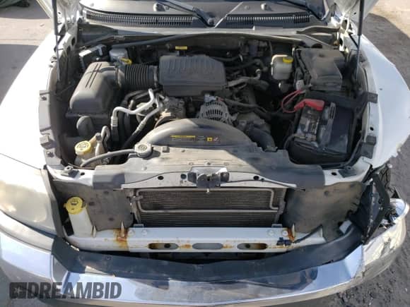 2005 Dodge Dakota SLT с VIN 1D7HW42N15S346853, выставлен на аукционе Copart как лот 75860094 с пробегом 182 727 миль миль и Списание • Salvage title. История ставок и продаж доступна на DreamBid. Изображение 11.