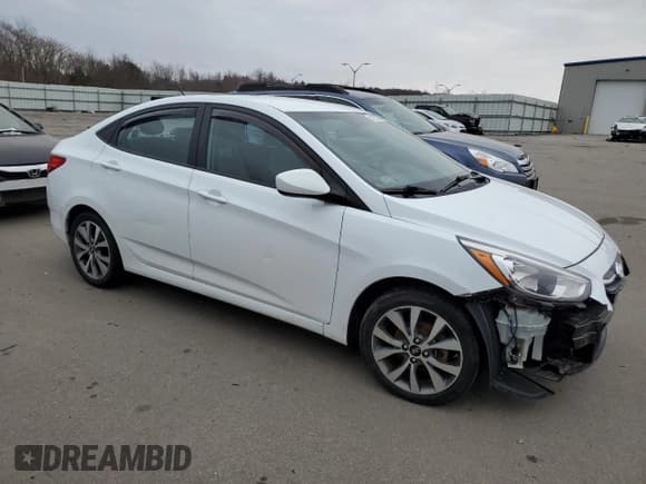 ✅ 2017 Hyundai Accent SE • VIN: KMHCT4AE2HU282938 • Лот: 41281454. Опубликован ранее на Copart с пробегом 100 635 миль. Бесплатный доступ к архиву аукционных продаж из США и подробный отчёт об истории автомобиля на DreamBid. Изображение 4.