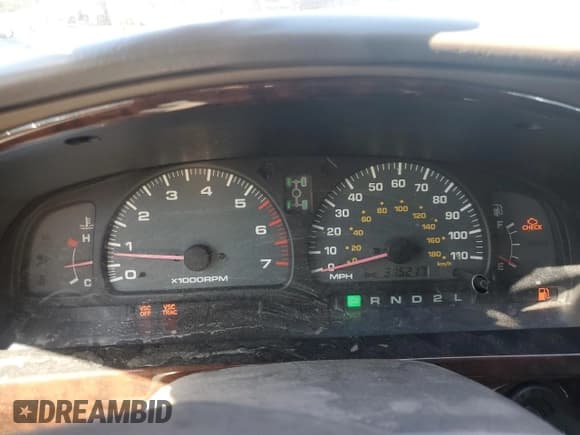 ✅ 2001 Toyota 4Runner Limited • VIN: JT3HN87R710354711 • Lot: 85268035. Listed on Copart with 315,217 mi. Free auction sales archive from the USA and detailed vehicle history report at DreamBid. Image 9.