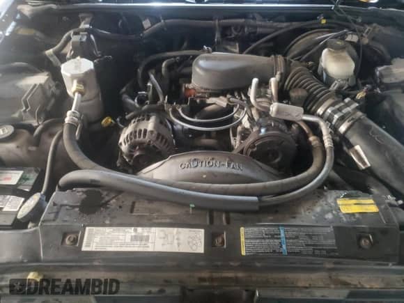 2002 Chevrolet Blazer LS with VIN 1GNDT13W92K115130, listed as a Copart auction lot 83715024 with 75,517 mi miles and Clean title. Bid and sale history available at DreamBid. Image 11.