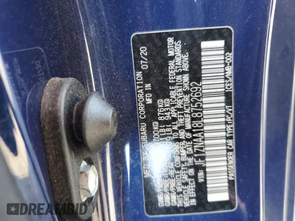 ✅ 2020 Toyota 86 • VIN: JF1ZNAA18L8752692 • Lot: 53072355. Wystawiony na Copart z przebiegiem 40 887 mil. Bezpłatny archiwum sprzedaży aukcyjnych z USA i szczegółowy raport historii pojazdu na DreamBid. Zdjęcie 14.