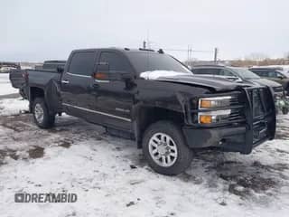 2018 Chevrolet Silverado 2500HD LTZ с VIN 1GC1KWEY8JF244493, выставлен на аукционе IAAI как лот 41313345 с пробегом 134 271 миль миль и . История ставок и продаж доступна на DreamBid. Изображение 1.