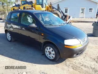 ✅ 2004 Chevrolet Aveo LS • VIN: KL1TJ62694B272997 • Lot: 41993446. Wystawiony na IAAI z przebiegiem 119 564 mil. Bezpłatny archiwum sprzedaży aukcyjnych z USA i szczegółowy raport historii pojazdu na DreamBid. Zdjęcie 1.