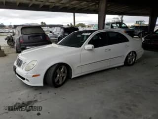 ✅ 2006 Mercedes-Benz E 500 • VIN: WDBUF70J36A937234 • Lot: 69872105. Listed on Copart with Not provided. Free auction sales archive from the USA and detailed vehicle history report at DreamBid. Image 1.