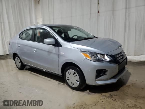 ✅ 2024 Mitsubishi Mirage ES • VIN: ML32FUFJ9RHF19406 • Лот: 93402175. Опубликован ранее на Copart с пробегом 10 940 миль. Бесплатный доступ к архиву аукционных продаж из США и подробный отчёт об истории автомобиля на DreamBid. Изображение 4.