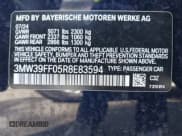 ✅ 2024 BMW 3 Series 330e • VIN: 3MW39FF05R8E83594 • Lot: 43427849. Listed on IAAI with 12,902 mi. Free auction sales archive from the USA and detailed vehicle history report at DreamBid. Image 9.