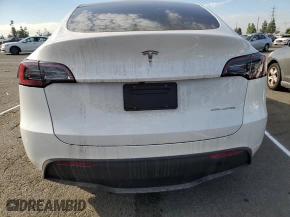 ✅ 2024 Tesla Model Y Long Range • VIN: 7SAYGAEE4RF176544 • Лот: 81506075. Опубликован ранее на Copart с пробегом 4 377 миль. Бесплатный доступ к архиву аукционных продаж из США и подробный отчёт об истории автомобиля на DreamBid. Изображение 6.