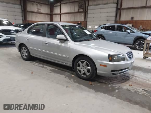 2006 Hyundai Elantra GLS with VIN KMHDN46D26U293787, listed as a IAAI auction lot 43489111 with 247,390 mi miles and . Bid and sale history available at DreamBid. Image 1.