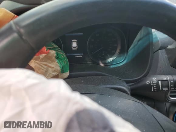 ✅ 2021 Hyundai Kona Night Edition • VIN: KM8K63A50MU704843 • Лот: 49243735. Опубликован ранее на Copart с пробегом 50 300 миль. Бесплатный доступ к архиву аукционных продаж из США и подробный отчёт об истории автомобиля на DreamBid. Изображение 9.