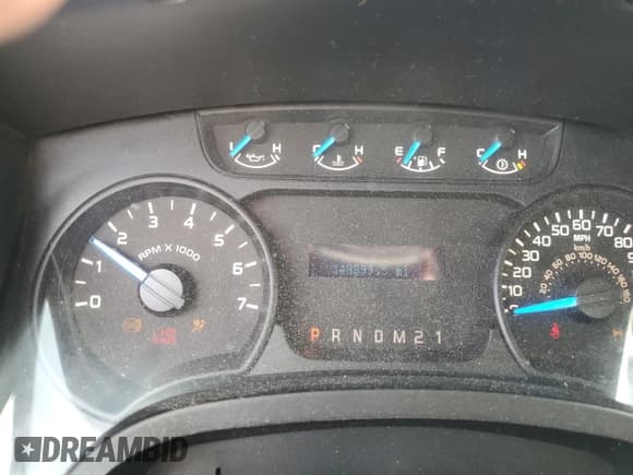 ✅ 2013 Ford F-150 XL • VIN: 1FTFX1EF4DFC99603 • Лот: 61094315. Опубликован ранее на Copart с пробегом 148 899 миль. Бесплатный доступ к архиву аукционных продаж из США и подробный отчёт об истории автомобиля на DreamBid. Изображение 9.