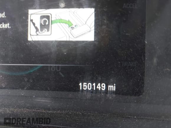 ✅ 2015 Buick Regal GS • VIN: 2G4GT5GX0F9171802 • Lot: 42860127. Listed on IAAI with 150,149 mi. Free auction sales archive from the USA and detailed vehicle history report at DreamBid. Image 7.