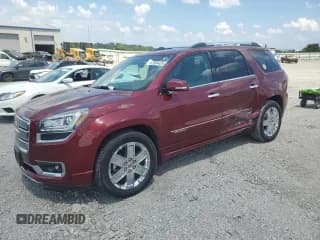 ✅ 2015 GMC Acadia Denali • VIN: 1GKKRTKD6FJ358064 • Лот: 67894425. Опубликован ранее на Copart с пробегом 129 296 миль. Бесплатный доступ к архиву аукционных продаж из США и подробный отчёт об истории автомобиля на DreamBid. Изображение 1.