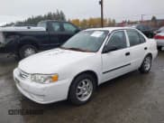 ✅ 2001 Toyota Corolla LE • VIN: 1NXBR12E91Z556651 • Lot: 43611938. Listed on IAAI with 204,814 mi. Free auction sales archive from the USA and detailed vehicle history report at DreamBid. Image 2.