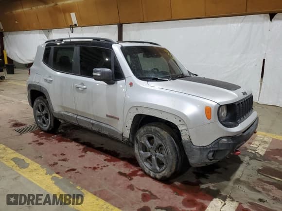 ✅ 2021 Jeep Renegade Trailhawk • VIN: ZACNJDC16MPM23404 • Лот: 86534924. Опубликован ранее на Copart с пробегом 43 849 миль. Бесплатный доступ к архиву аукционных продаж из США и подробный отчёт об истории автомобиля на DreamBid. Изображение 4.
