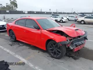 ✅ 2020 Dodge Charger R/T • VIN: 2C3CDXCT4LH106682 • Lot: 42630781. Listed on IAAI with 85,798 mi. Free auction sales archive from the USA and detailed vehicle history report at DreamBid. Image 1.