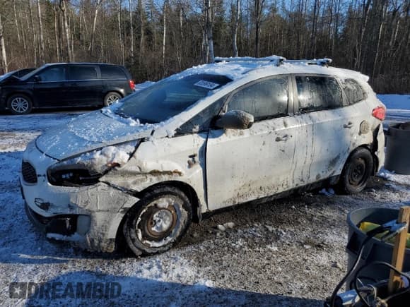 ✅ 2014 Kia Rondo LX • VIN: KNAHT8A37E7040802 • Лот: 83599184. Опубликован ранее на Copart с пробегом 199 209 миль. Бесплатный доступ к архиву аукционных продаж из США и подробный отчёт об истории автомобиля на DreamBid. Изображение 1.