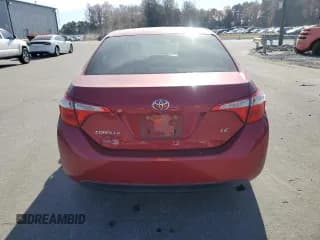 ✅ 2015 Toyota Corolla LE • VIN: 2T1BURHE2FC447736 • Лот: 92350275. Опубликован ранее на Copart с пробегом 62 791 миль. Бесплатный доступ к архиву аукционных продаж из США и подробный отчёт об истории автомобиля на DreamBid. Изображение 6.