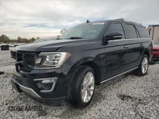 ✅ 2018 Ford Expedition Limited • VIN: 1FMJU1KT6JEA39018 • Lot: 89924285. Listed on Copart with 154,047 mi. Free auction sales archive from the USA and detailed vehicle history report at DreamBid. Image 1.