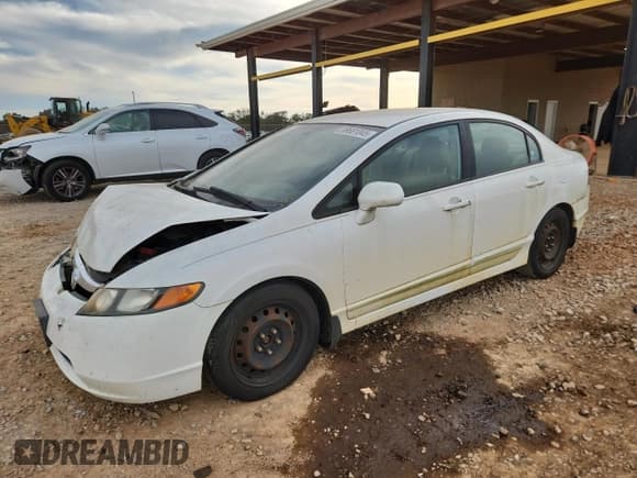✅ 2007 Honda Civic LX • VIN: 1HGFA16517L094464 • Lot: 89681045. Listed on Copart with 203,469 mi. Free auction sales archive from the USA and detailed vehicle history report at DreamBid. Image 1.